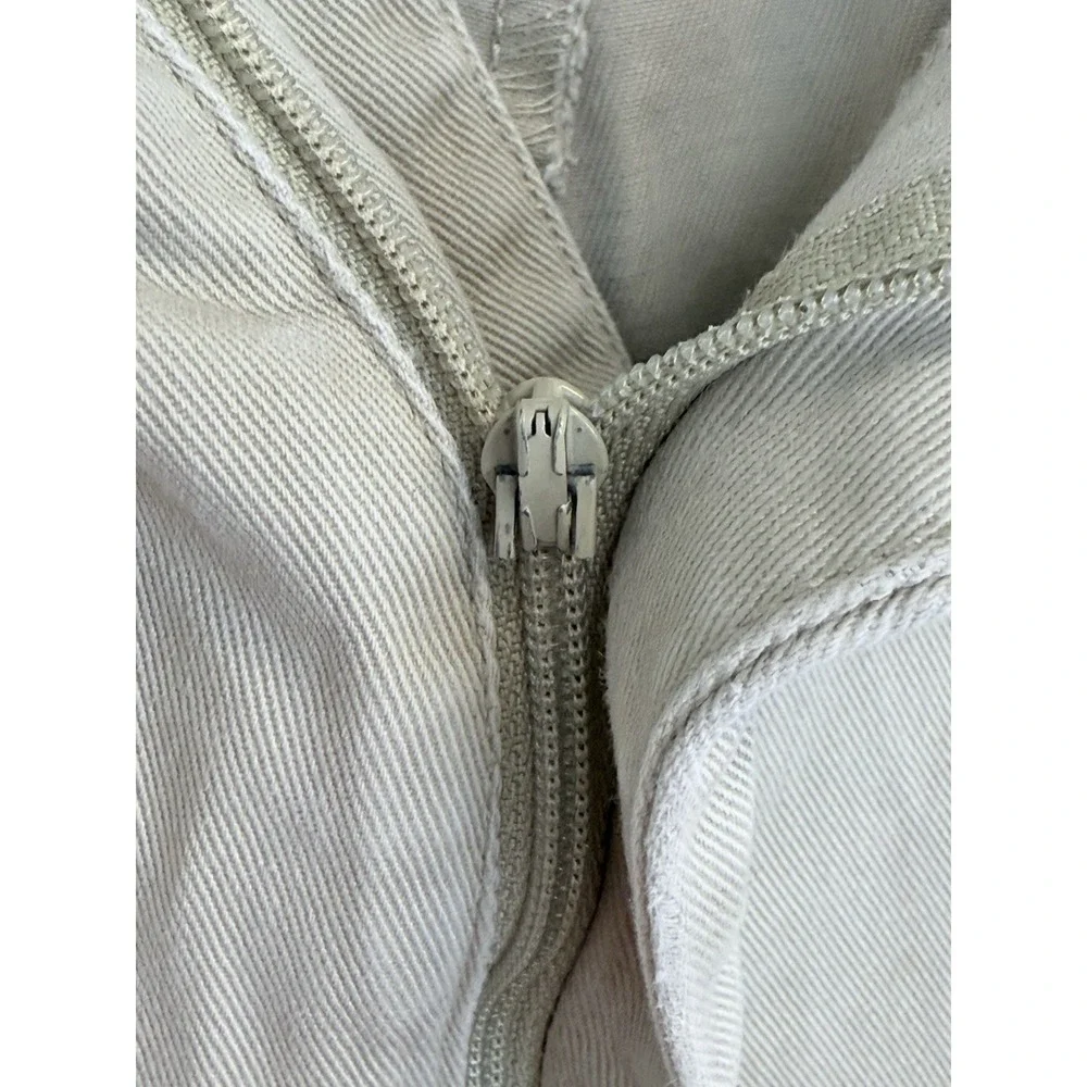 Vintage 90s Tommy Hilfiger Men's 38X32 Wide Tapered Leg Chino Pants Khaki Cotton